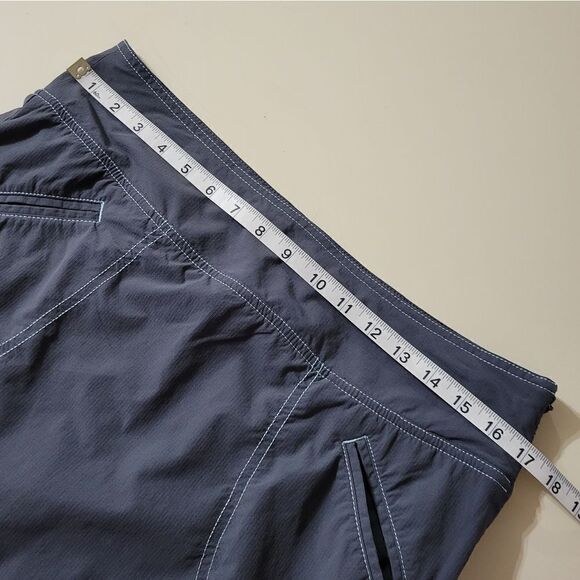 Athleta Cinch Ripstop Skort Asphalt Gray - Picture 6 of 16